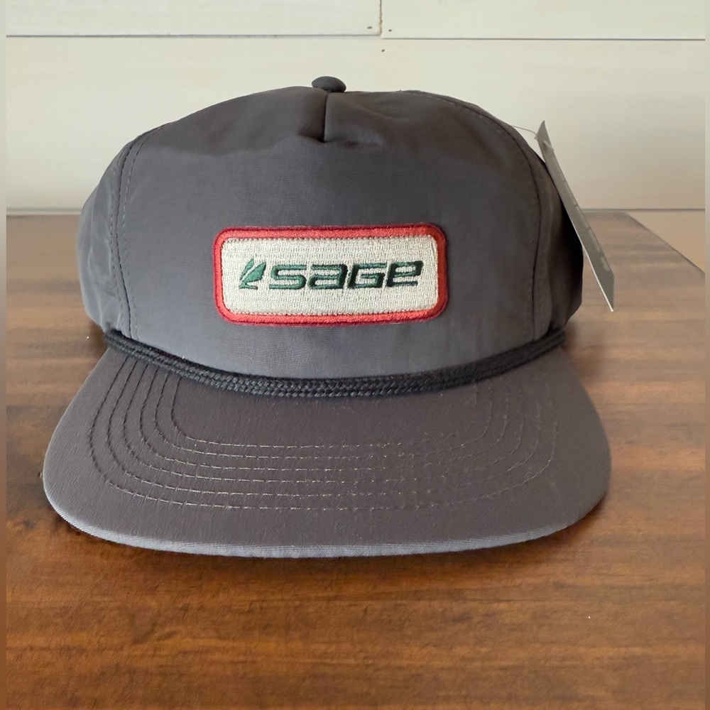 Adult Sage Nylon Guide Hat